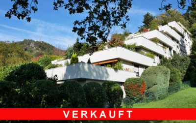 Terrassen-Wohnung
